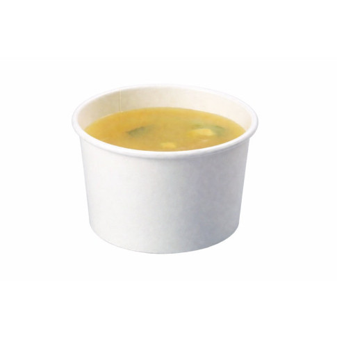 Pot carton blanc chaud et froid   H61mm 230ml