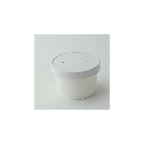 Pot carton blanc chaud et froid   H61mm 230ml