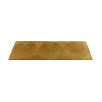Assiette bambou 3 compartiments "Patong"  180x60mm H10mm