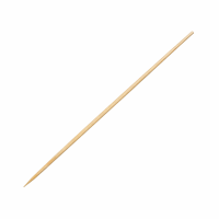 Brochette bois ronde   H250mm