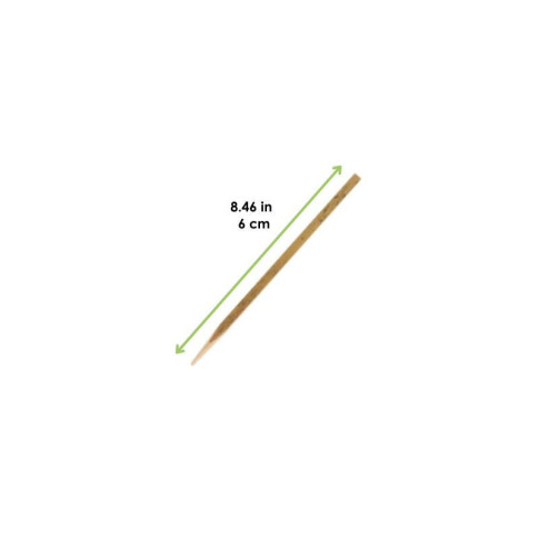 Pique bambou Kuromoji  H60mm