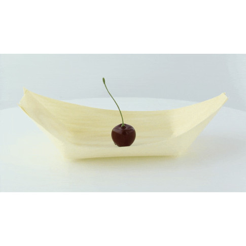Barquette bateau bois  220x105mm H30mm