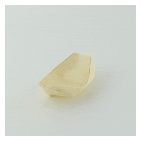 Barquette bateau bois  65x40mm H20mm