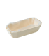 Moule de cuisson bois "Petit coeur" avec caissette papier  115x65mm H33mm 150ml