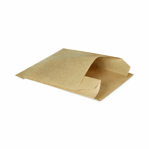 Sac papier tout usage brun  120x50mm H150mm