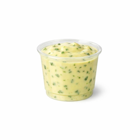 Pot plastique PET transparent  H68mm 150ml