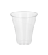 Pot à dessert transparent PET  H88mm 270ml