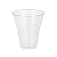 Pot à dessert transparent PET  H88mm 270ml