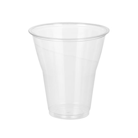 Pot à dessert transparent PET  H88mm 270ml