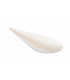 Mise en bouche blanche en pulpe Goutte 105x52mm H30mm