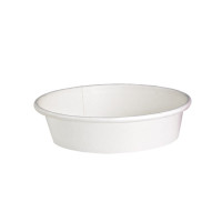 Saladier blanc "Buckaty" multi-usage  H45mm 480ml