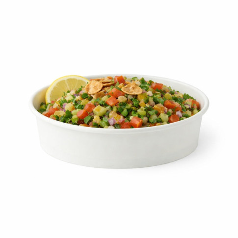 Saladier blanc "Buckaty" multi-usage  H45mm 480ml