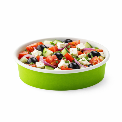 Saladier vert multi-usage "Buckaty"   H45mm 480ml
