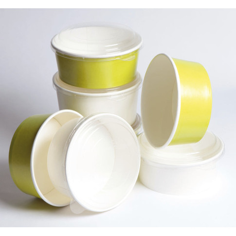 Saladier vert multi-usage "Buckaty"   H45mm 480ml