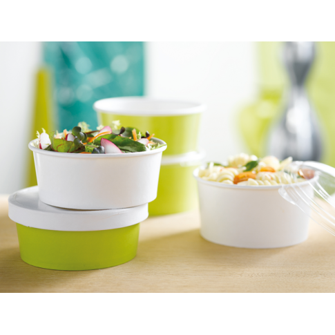 Saladier vert multi-usage "Buckaty"   H45mm 480ml