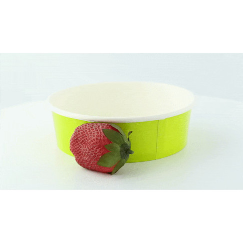 Saladier vert multi-usage "Buckaty"   H45mm 480ml