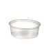 Pot Deli rond PP transparent   H40mm 250ml