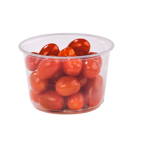 Pot Deli rond PP transparent   H70mm 500ml