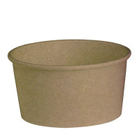 Saladier kraft "Buckaty" multi-usage  H75mm 1000ml