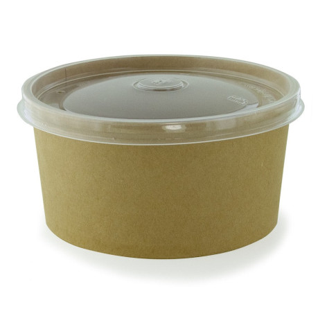 Saladier kraft "Buckaty" multi-usage  H75mm 1000ml