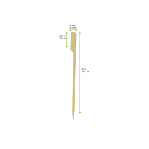 Pique bambou Teppo Gushi  H150mm