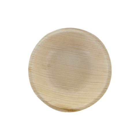 Coupelle ronde en palmier   H35mm 100ml