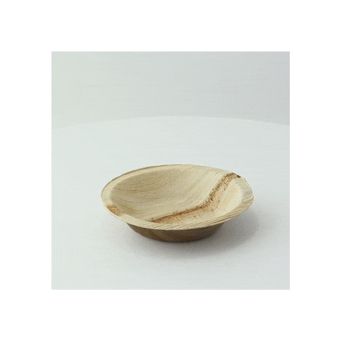 Coupelle ronde en palmier   H35mm 100ml