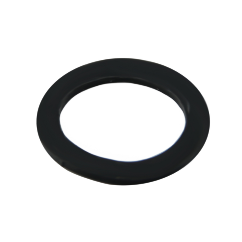 Mini bocal en verre avec joint silicone noir   H92mm 150ml