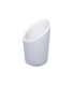 Mini pot en porcelaine blanc   H80mm