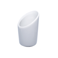 Mini pot en porcelaine blanc   H80mm