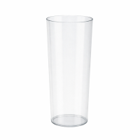 Verre longdrink PP translucide réutilisable  H152mm 300ml