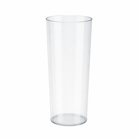Verre longdrink PP translucide réutilisable  H152mm 300ml