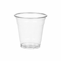 Pot/Coupe PET transparent   H90mm 330ml