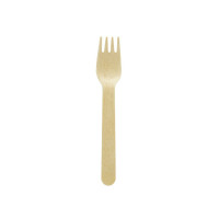 Fourchette bois   H158mm