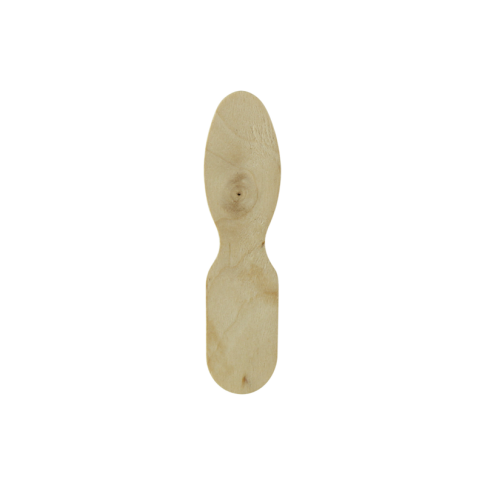 CuillÃ¨re Ã  glace bois 7,7 cm - 50 unitÃ©s