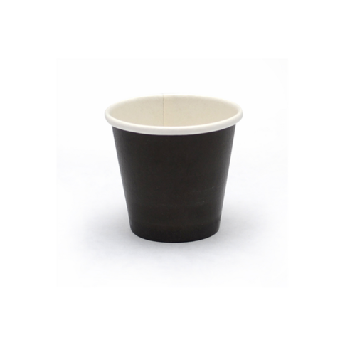 Pot carton noir chaud et froid 45 ml Diam: 4,6 cm 4,6 x 3 x 4 cm - 50 unitÃ©s