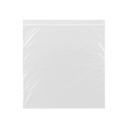 Sachet Klever refermable BOPP 55,5 x 55,5 x 10 cm - 100 unitÃ©s