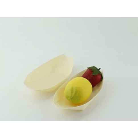 Barquette bateau bois  170x87mm H23mm
