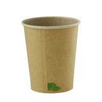 Gobelet Carton Kraft Light "Zen"  - 350 ml - 8 cm x 8.4 cm x 11.6 cm - 50 unitÃ©s