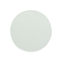 Couvercle Carton Blanc Chaud Et Froid - 7.4 cm x 0.8 cm - 50 unitÃ©s