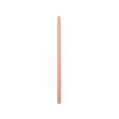 Spatule Ã  cafÃ© bois Ã  bouts arrondis 0,5 x 11 cm - 1000 unitÃ©s