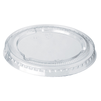 Couvercle PET transparent Diam: 6,5 cm 6,5 x 6,5 x 0,5 cm - 100 unitÃ©s