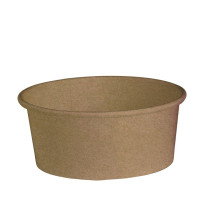 Saladier kraft "Buckaty" multi-usage  H60mm 700ml