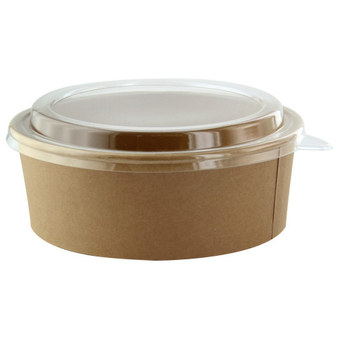Saladier kraft "Buckaty" multi-usage  H60mm 700ml