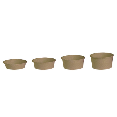 Saladier kraft "Buckaty" multi-usage  H60mm 700ml