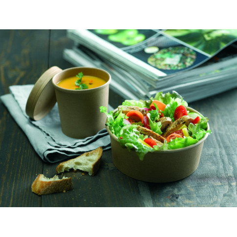 Saladier kraft "Buckaty" multi-usage  H60mm 700ml