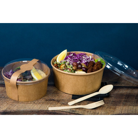 Saladier kraft "Buckaty" multi-usage  H60mm 700ml