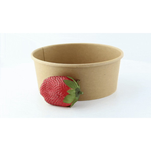 Saladier kraft "Buckaty" multi-usage  H60mm 700ml