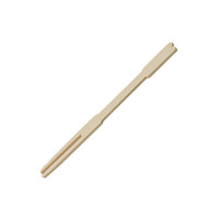 Pique bambou fourchette 9 cm - 100 unitÃ©s