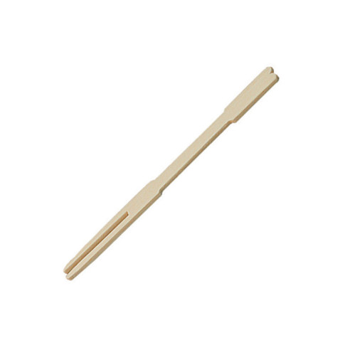 Pique bambou fourchette 9 cm - 100 unitÃ©s